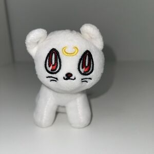 SAILOR MOON Artemis White 4” Luna CAT Plush Keychain